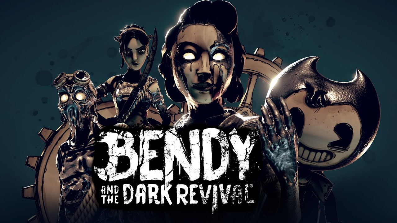 Ranboo Plays Bendy and the Dark Revival - FULL GAMEPLAY