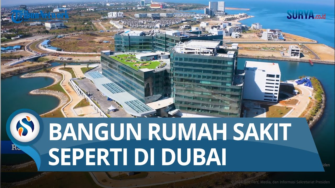 Jokowi Resmikan Rumah Sakit Kemenkes Makassar Senilai Rp 2,08 Triliun