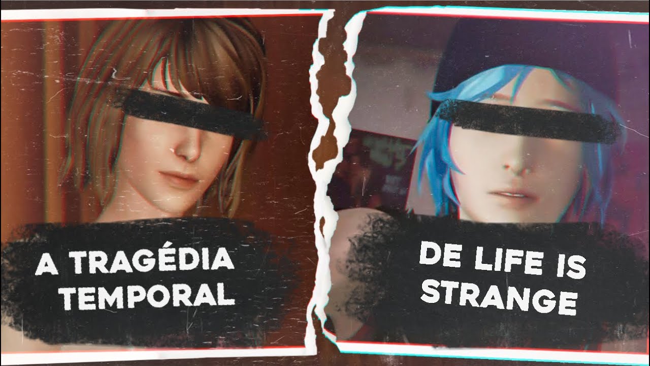 A Tragédia Temporal de Life is Strange (feat @ezellzinho )