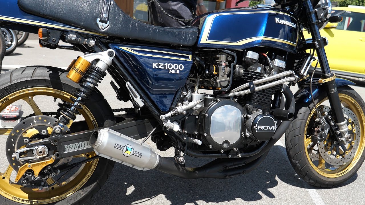 カワサキ角Zの系譜 KZ1000Mk2とZ550FX