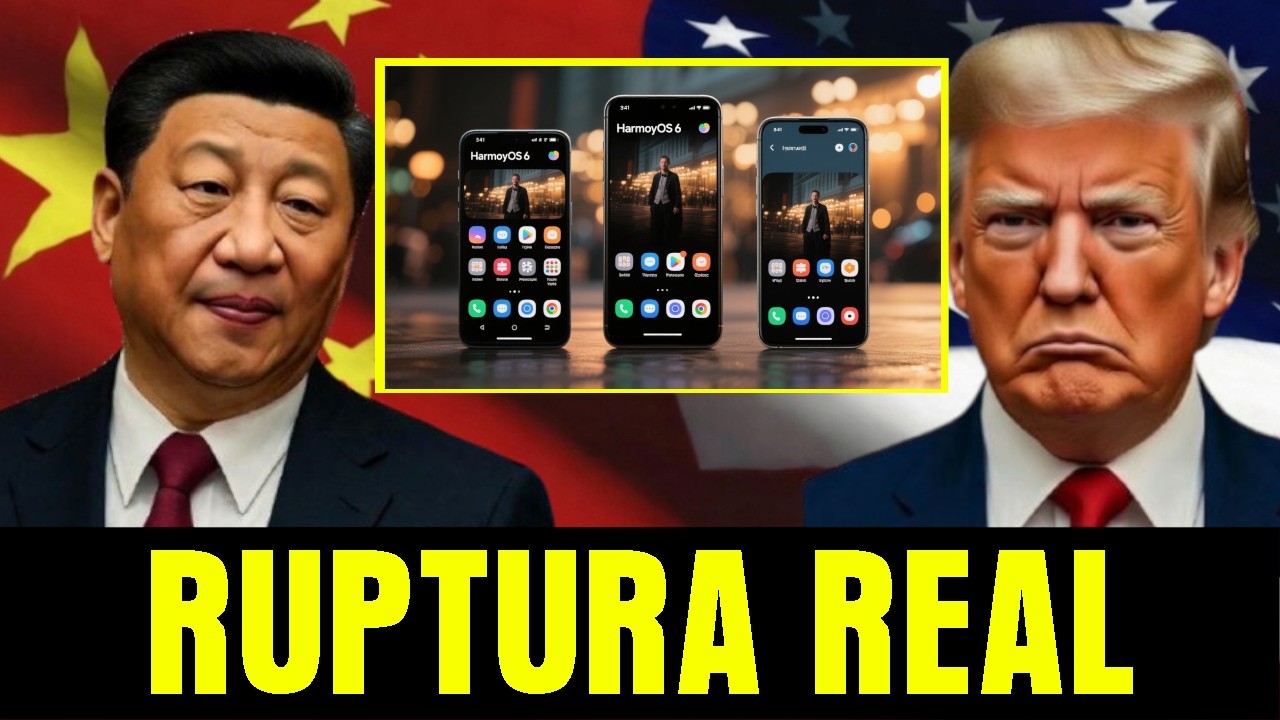 HarmonyOS 6 YA es OFICIAL: Huawei ACELERA su INDEPENDENCIA TECNOLÓGICA