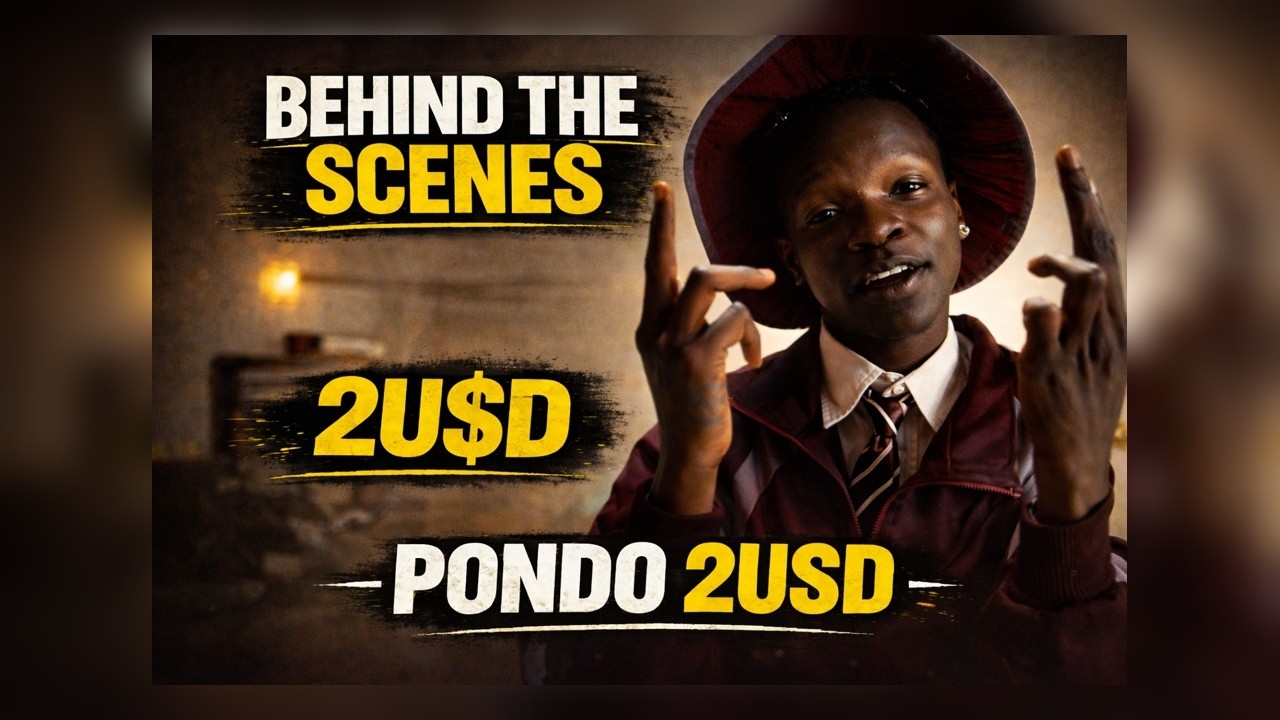 Pondo 2USD - Behind The Scenes (WYFL Freestyle) | 2U$D