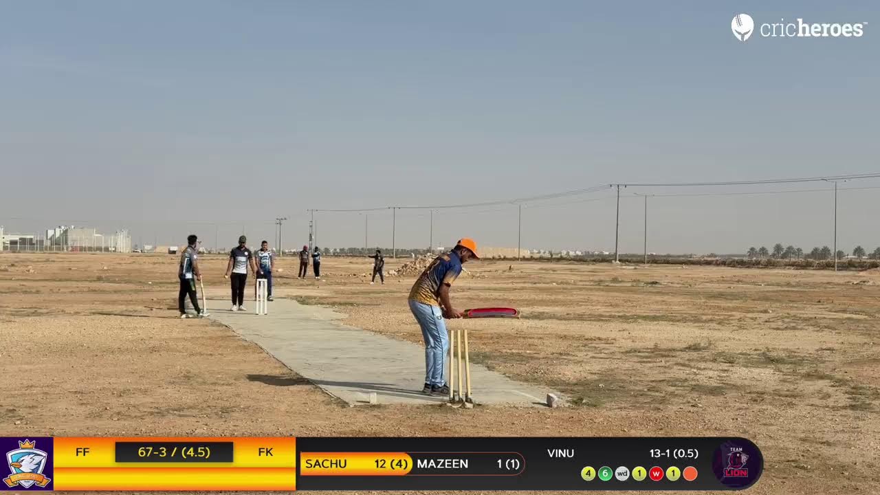 Friday Kings vs Friday Fighters | Friday cup(Super Four) | Live - Buraydah Buraydah Cricket Stadium