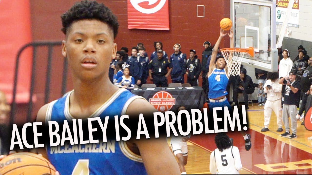 Ace Bailey WENT OFF in McEachern vs Kell Highlights!