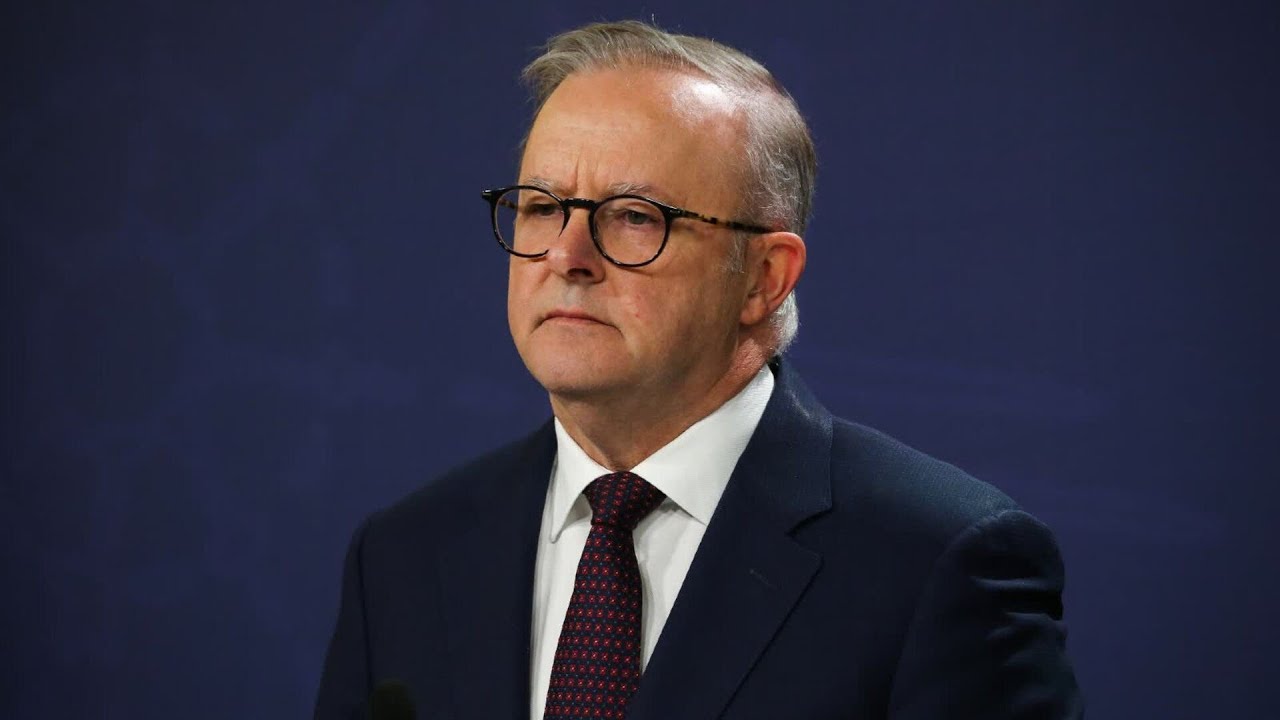 ‘The left love to re-write history’: Albanese’s shock Parliament House speech