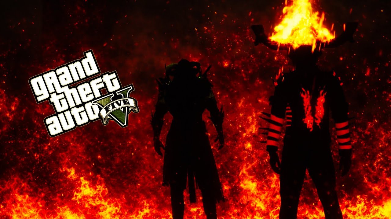 GLADAITOR AND SHAITAAN WAR SE | GTA 5 |Ft.@MakerGamesOfficial 