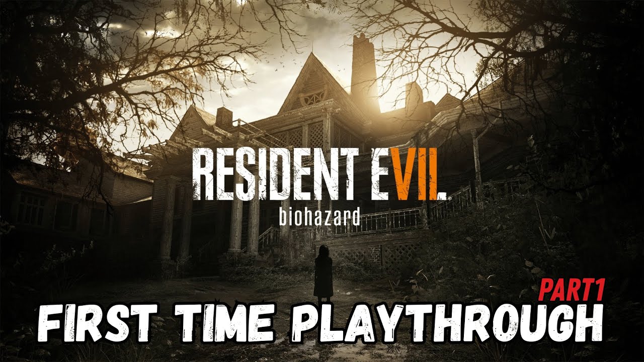 Resident Evil 7 First Time Playthrough - Part 1 - Live Stream - Road to Requiem | !winrequiem