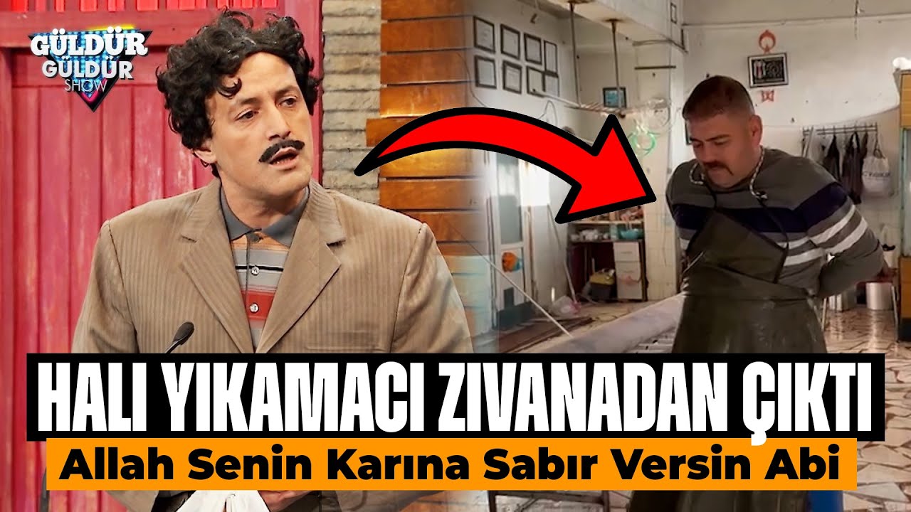 Güldür Güldüre Konu olan Efsane Telefon Konuşması - Afyonlu Halı Yıkamacı ve Müşterisi