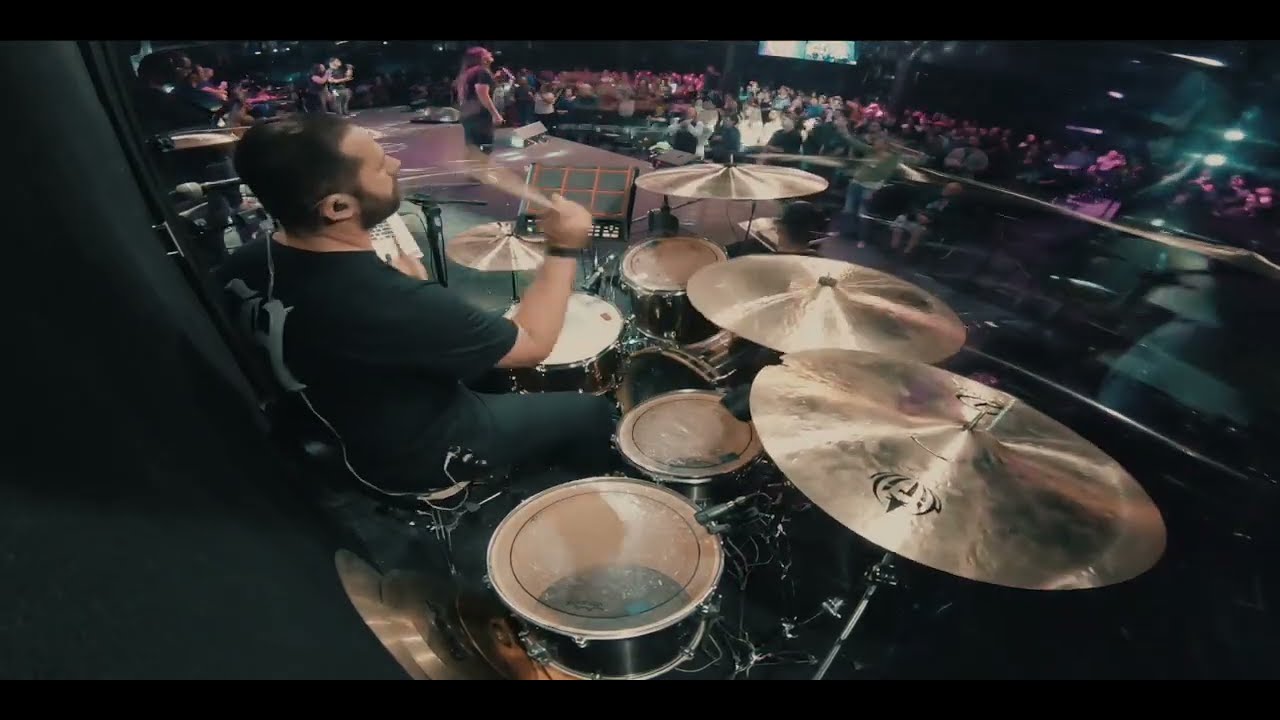 TUDO É PERDA + SUBLIME - Drum Cam