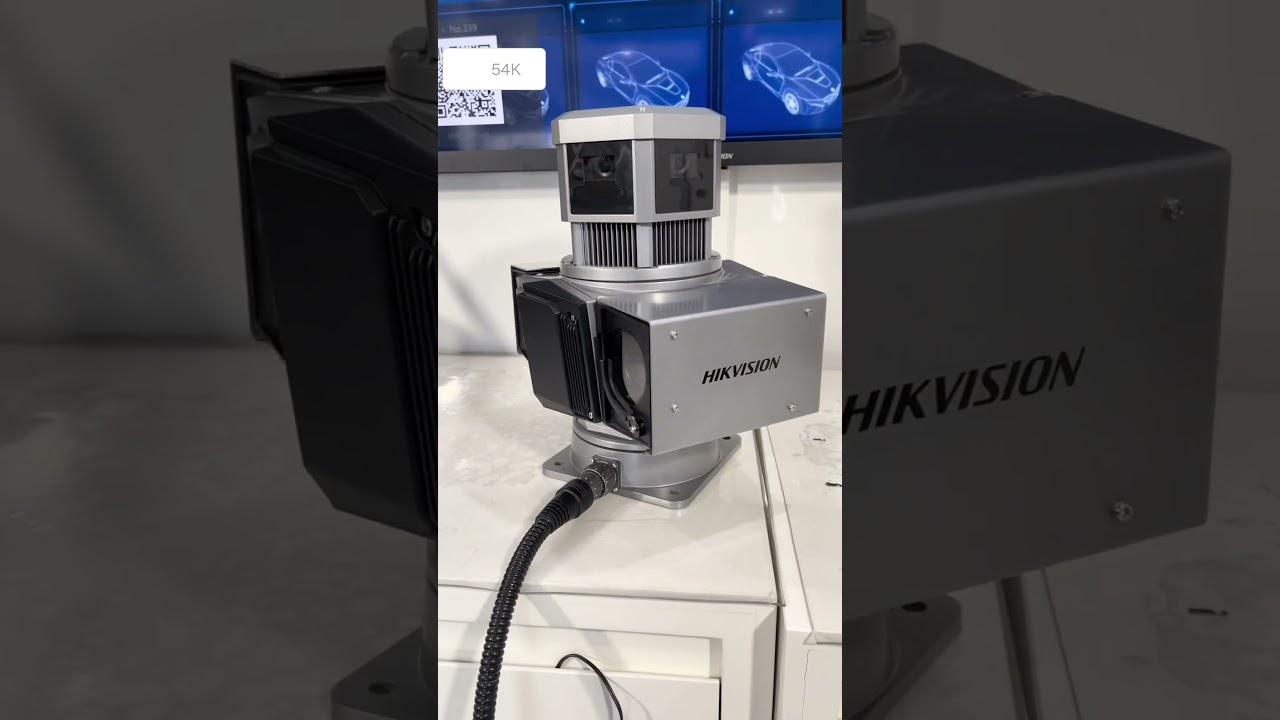 360&deg; PTZ + Panoramic View | 36x Zoom, All-Weather Surveillance for Streets & Parking Lots #hikvision