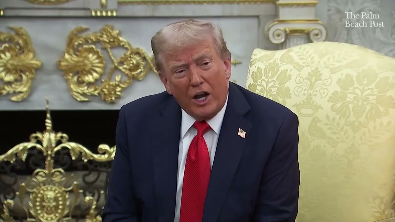 Trump dismisses push for release of full Epstein files, calling it a distraction & a 'Democrat hoax'