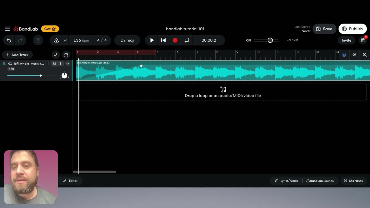 🎵 BandLab Tutorial for Beginners: How to Make Music Online for FREE! 🎶