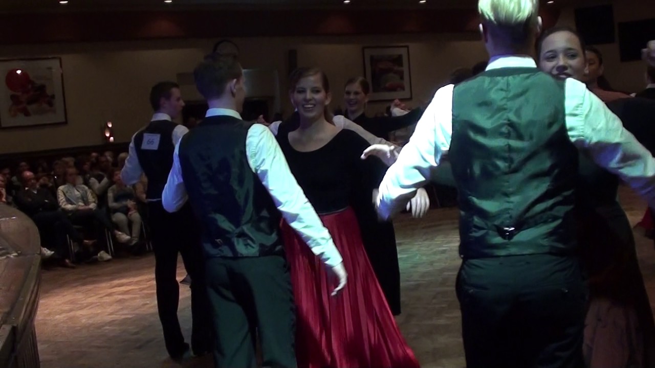 Melanie afdansen Goudster 1