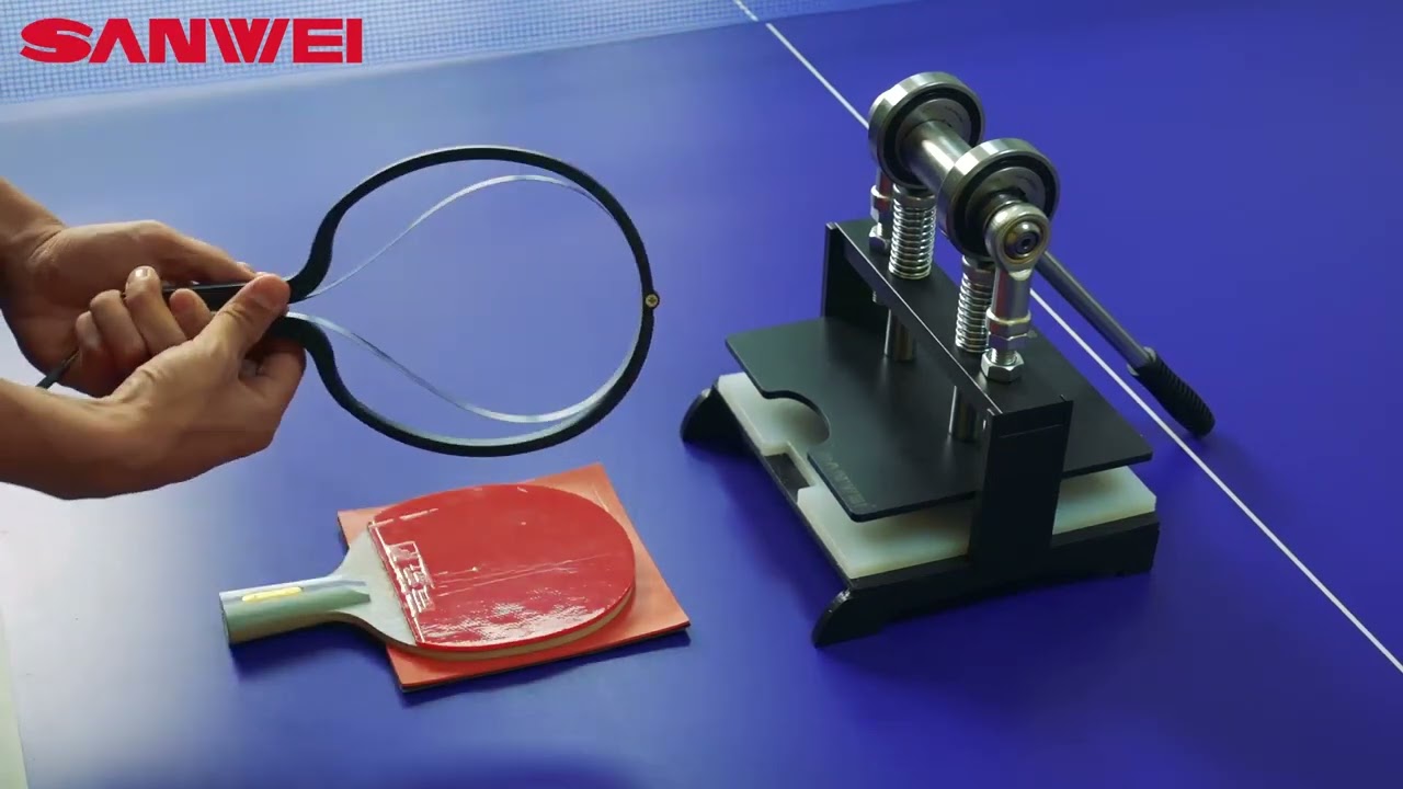 How to use SANWEI Cutting machine to make a great rubber-cutting?