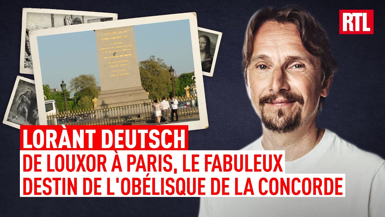 Entrez dans l'Histoire - de Louxor à Paris : le fabuleux destin de l'obélisque de la Concorde