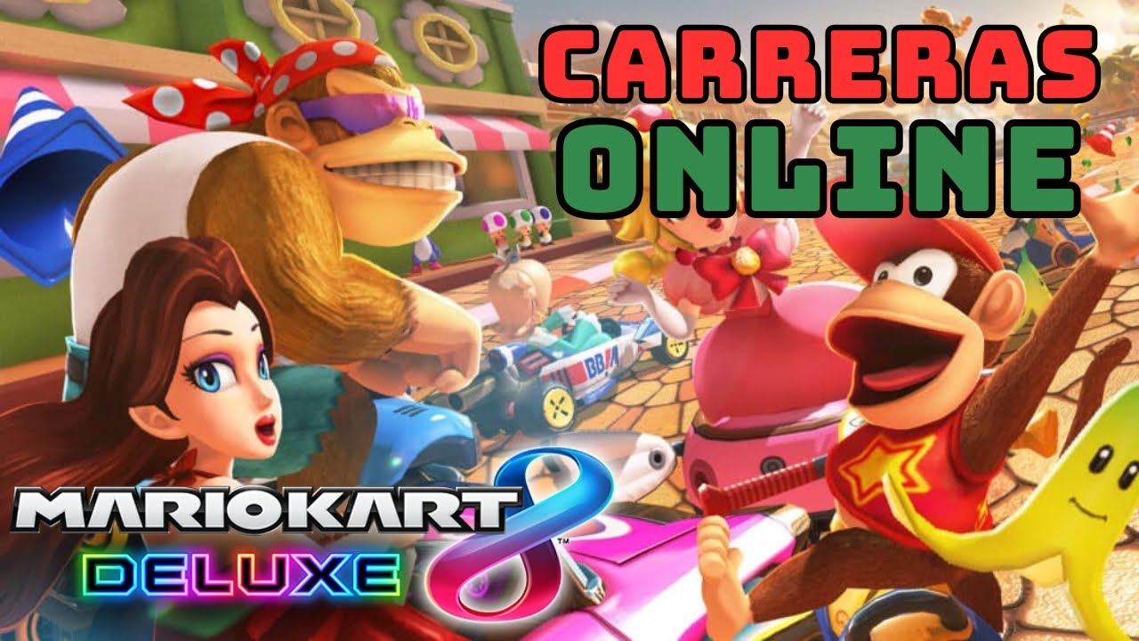 Pobre humilde jaiba - Carreras ONLINE #28 MARIO KART 8 DELUXE 