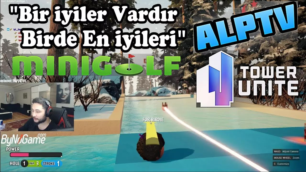 İYİLER VARDIR, BİRDE EN İYİLER - ALP TAM KADRO İDDİALI GOLF TOWER UNİTE (17.03.2018)