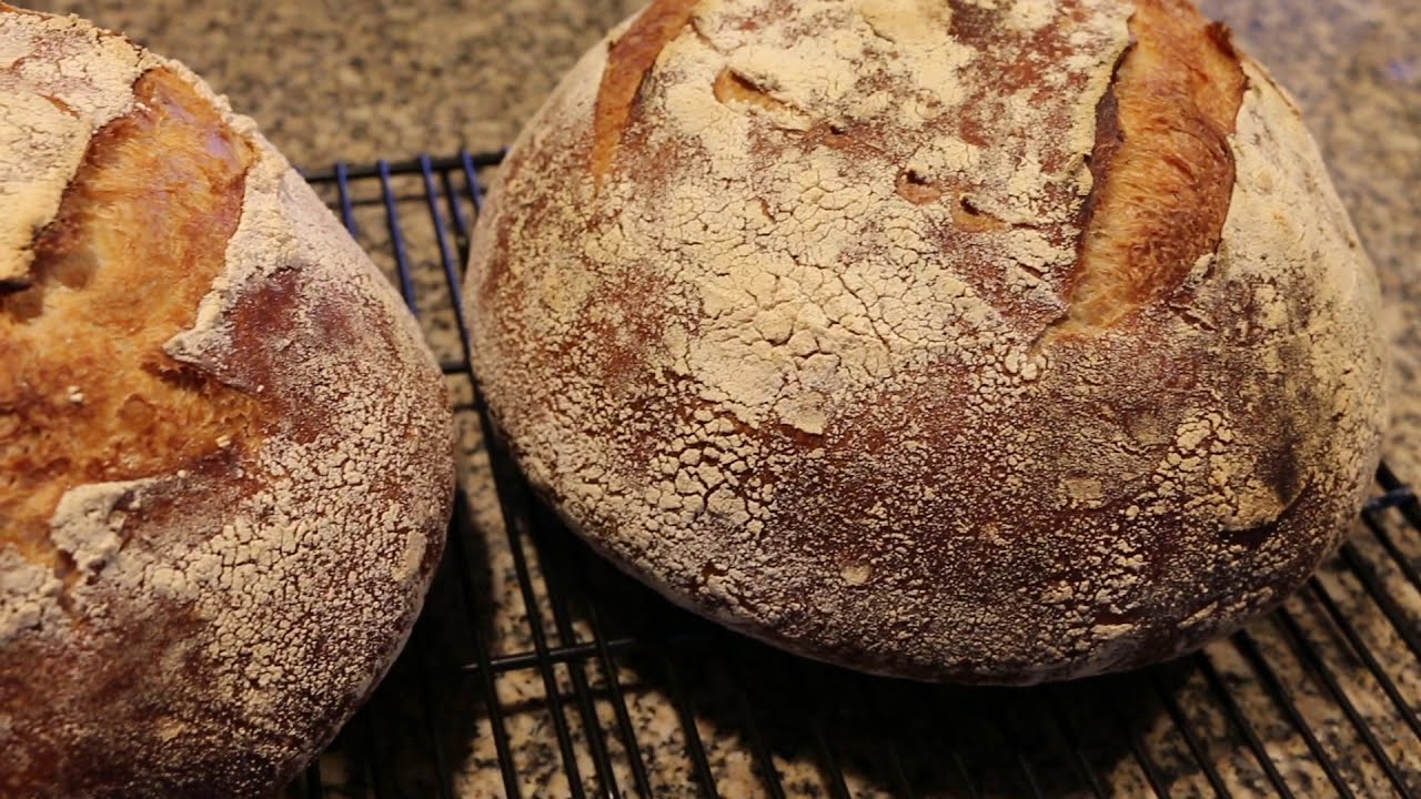 Basic French Boule  (French bread)