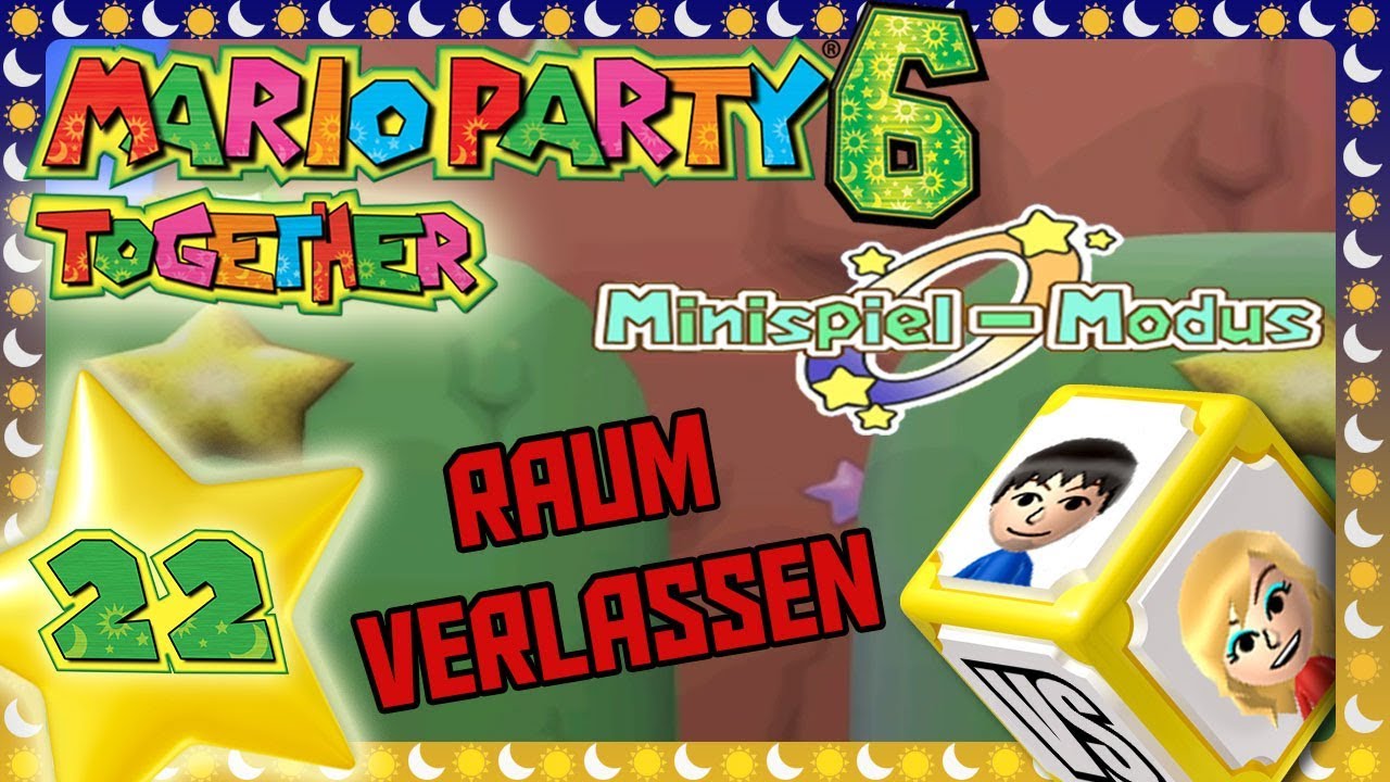 MARIO PARTY 6 TOGETHER 🎲 #22: Nach Beschiss & Rage Raum verlassen [ENDE]