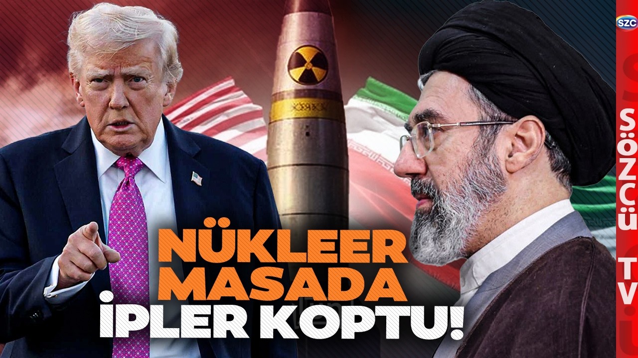 ABD'den Ortadoğu'yu Ayağa Kaldıran N&uuml;kleer &Ccedil;ıkışı! İsrail'in Gizli İran Planı Deşifre Oldu