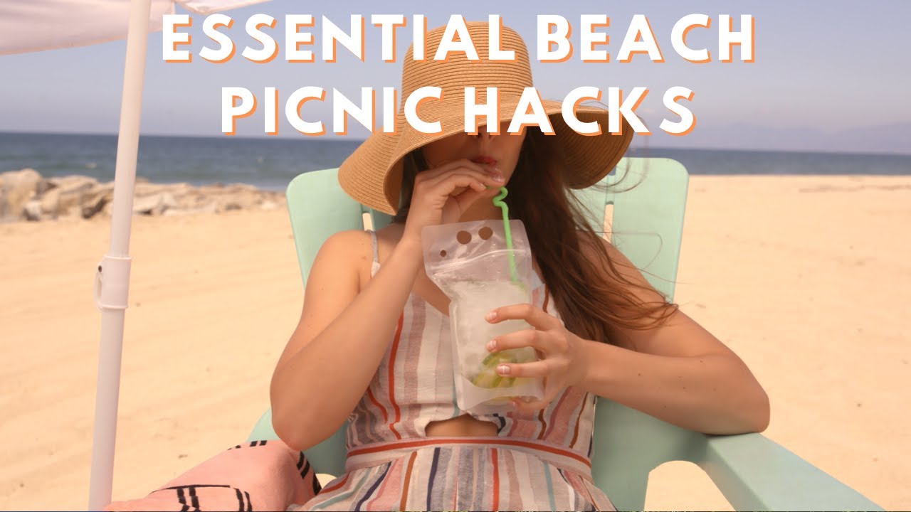 Try These Beach Day Picnic Hacks