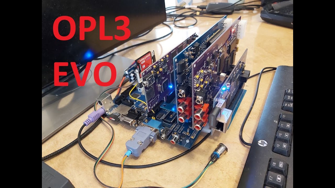 OPL3 Covers by @Weeppiko on NedoOS/MoonSound