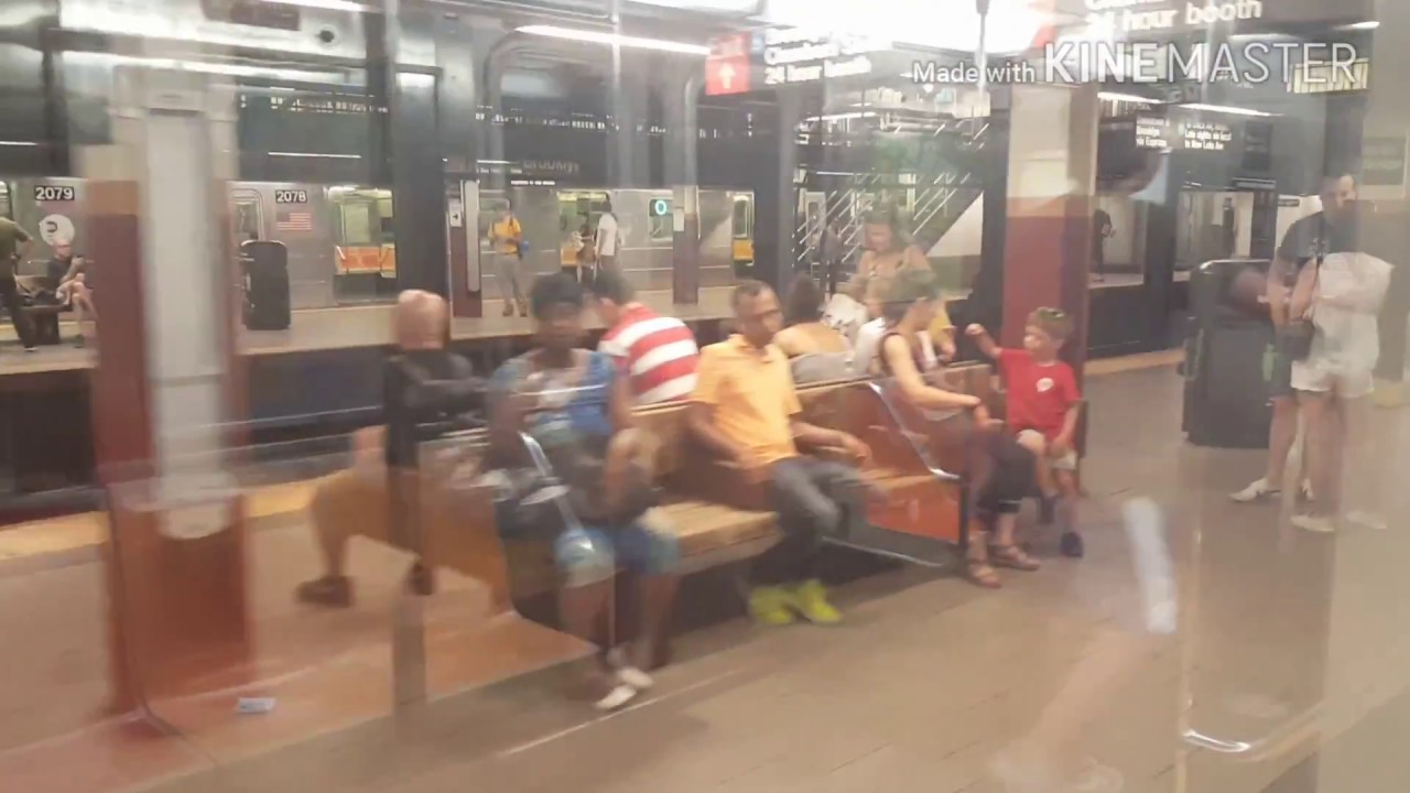 NYC Subway: Bombardier R62A 6 Train To Brooklyn Bridge City Hall via City Hall Loop