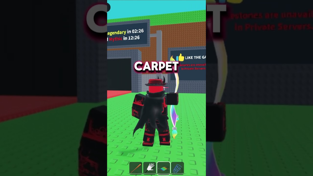 There is a SECRET INVISIBILITY GLITCH in Steal A Brainrot