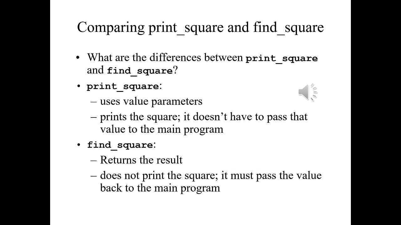Intermediate Programming Lecture 2 Part 6