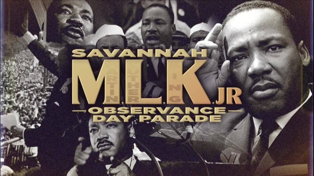 WATCH: Savannah’s 2025 Martin Luther King Jr. Day parade