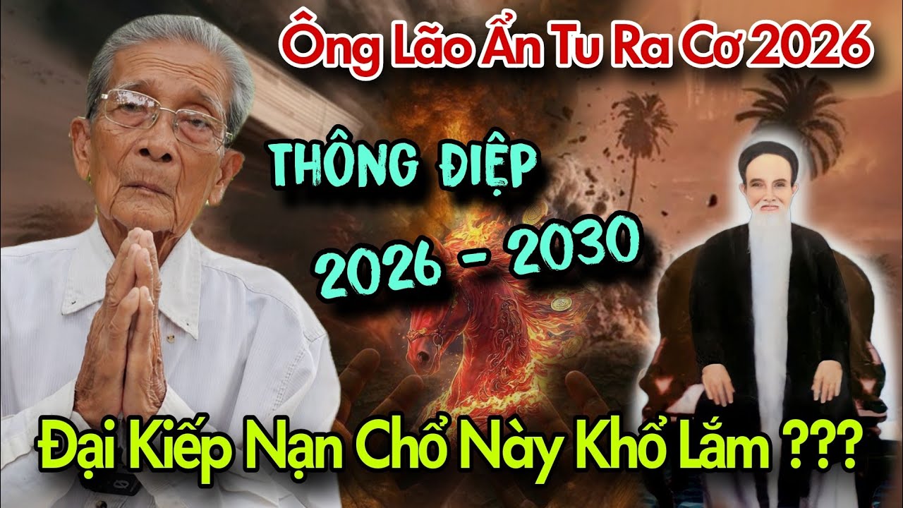 Ông Lão Gửi Thông Điệp 2026 Bính Ngọ Đại Nạn Lớn Chúng Sanh Khó Thoát Nge Lạnh Người 