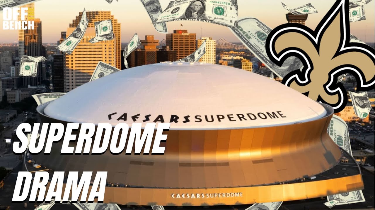 Saints Superdome DRAMA | Will Renovations To Be Finished In New Orleans In Time For Super Bowl??