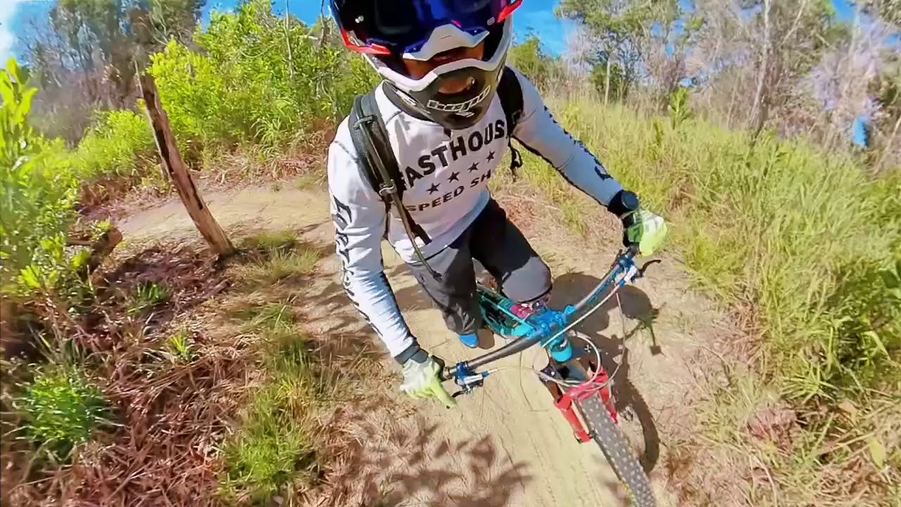 Insta360 One R MTB helmet mount 360 camera test