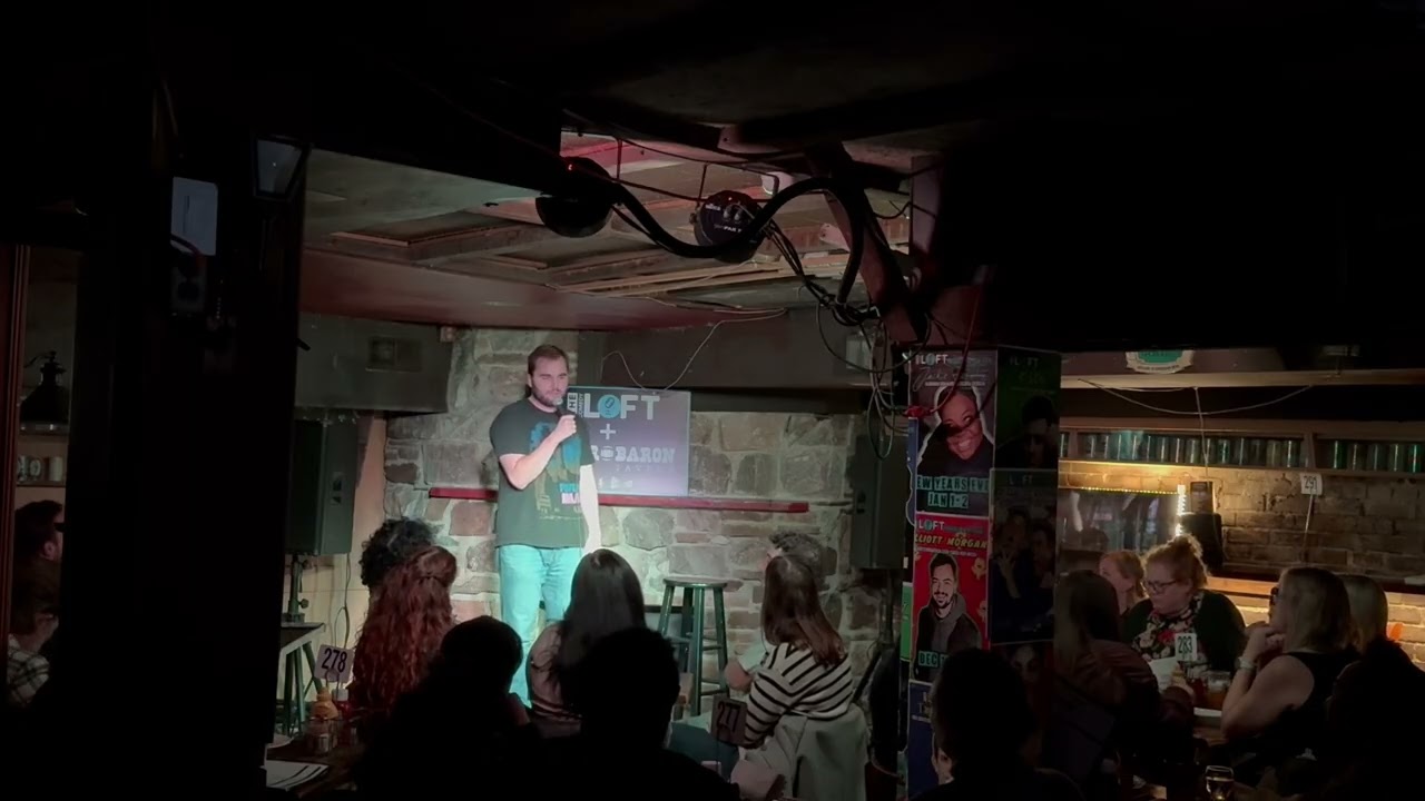 Standup at DC Comedy Loft 11/7/2025