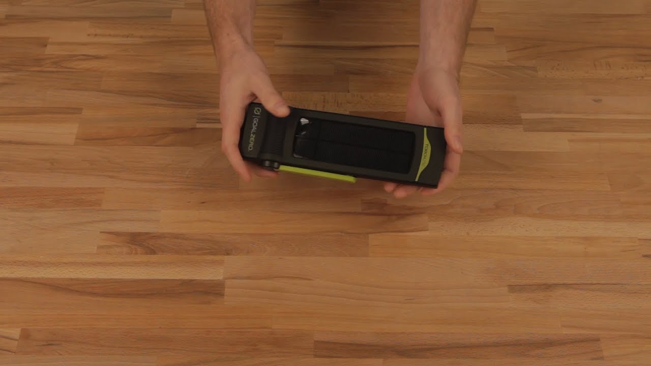 Unboxing the GoalZero Torch 250 Solar Flashlight and USB Power Hub