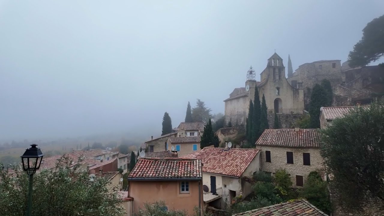 Village de Provence - Gigondas - Village de Provence / 02 12 2023