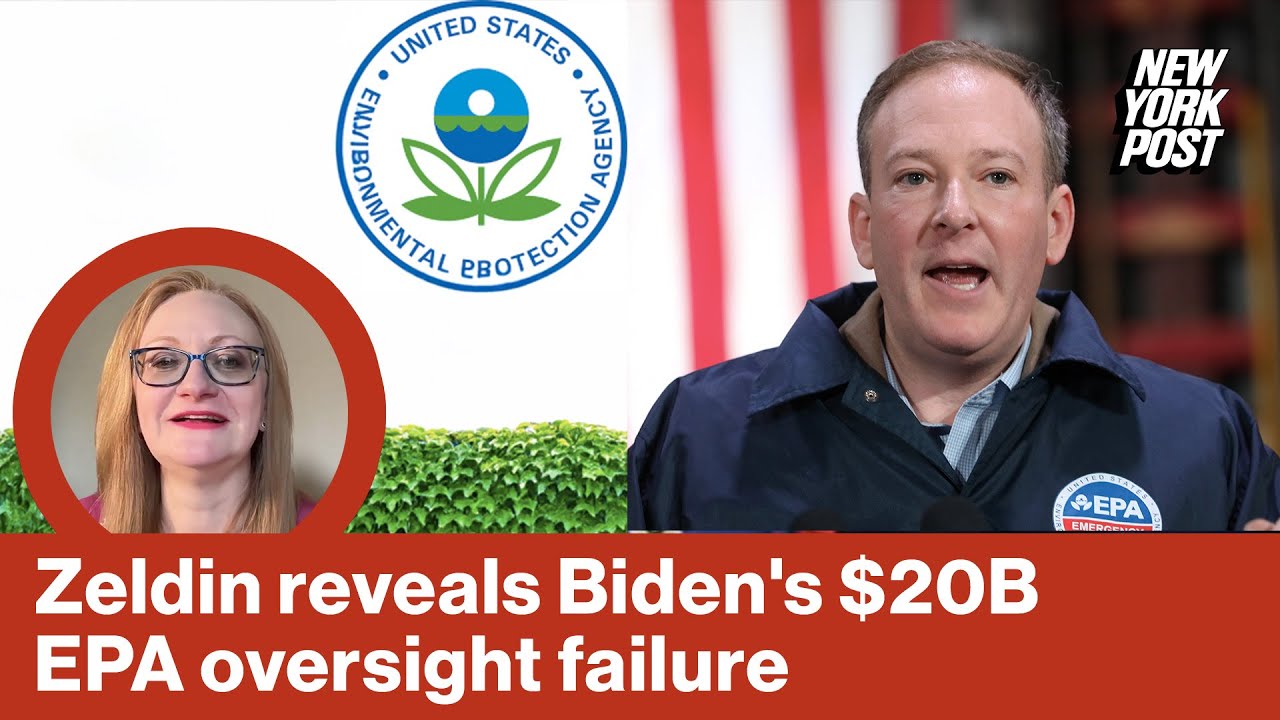 Lee Zeldin reveals no real oversight of shocking $20B that Biden admin funneled through Citibank