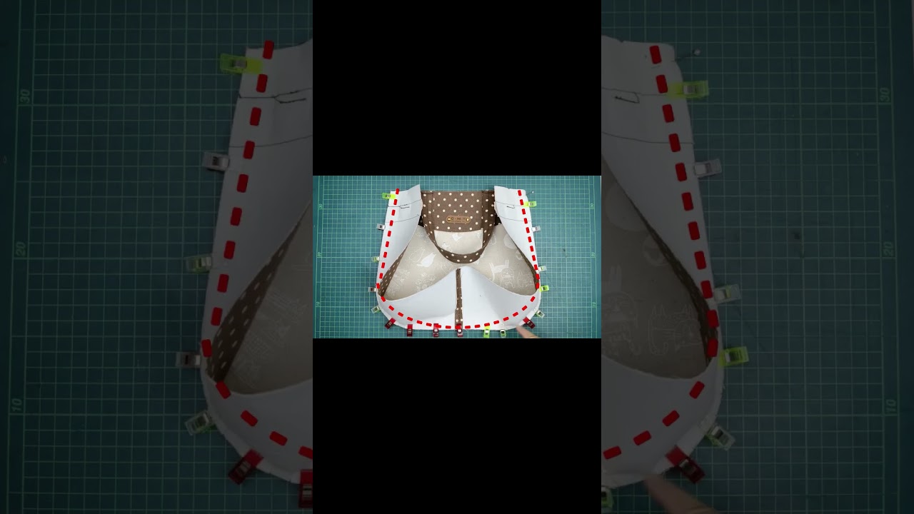 How To Make a Tote Bag With Pockets | DIY Tote Bag With Pockets #totebagdiy