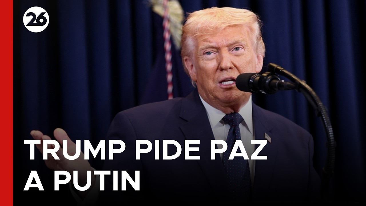🇺🇸 🇷🇺 Trump sugiere levantar más sanciones a Rusia si hay tregua