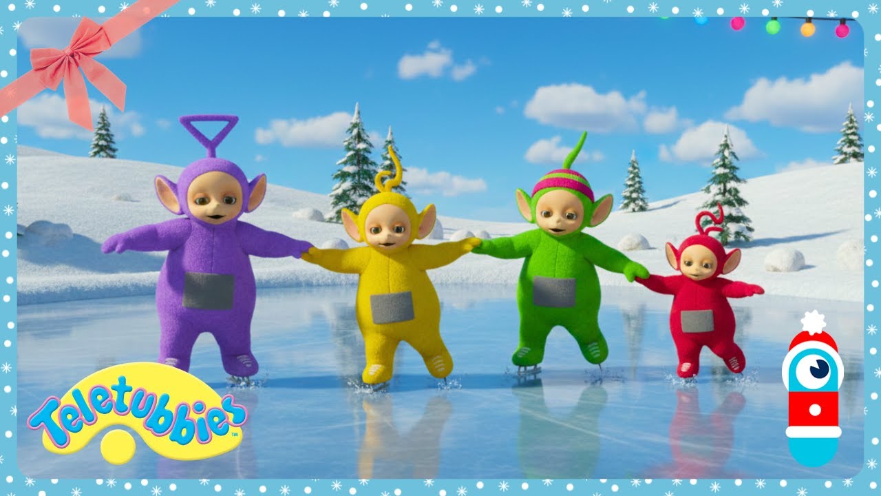 Ghiaccio! - Teletubbies | Cartoni animati bambini | WildBrain Italiano | Buon Natale! 🎁