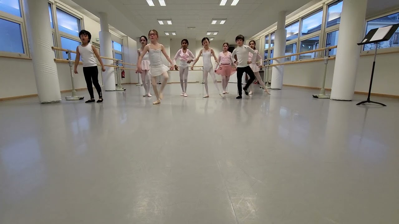 1C3 classique: début de chorégraphie.