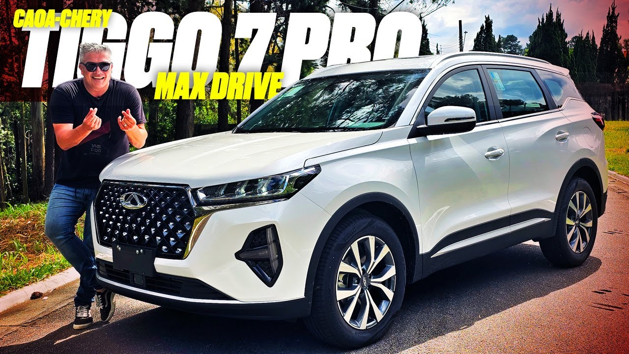 Caoa-Chery Tiggo 7 Pro Max Drive - POR R$ 169.990 ELE DIRIGE SOZINHO E CUSTA MENOS QUE OS RIVAIS.