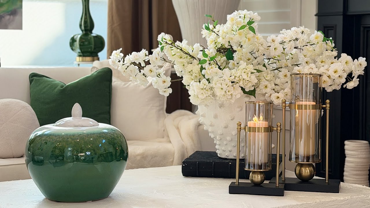 ***NEW*** How To Make Your Living Room Super Cozy and Luxe!