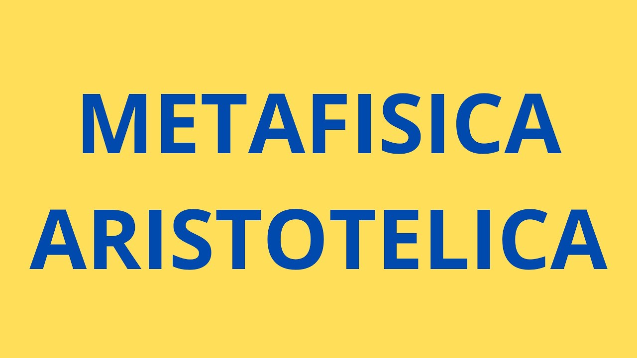 Cosa è la metafisica?