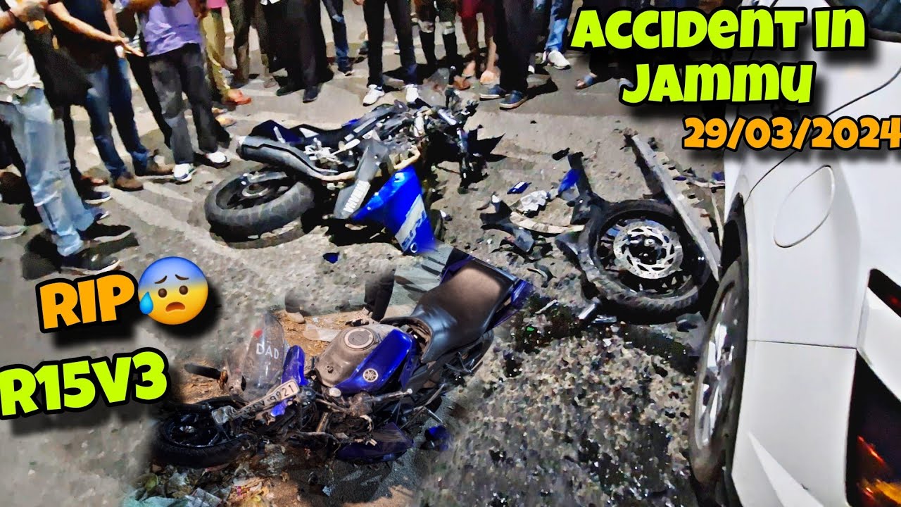r15 live crash