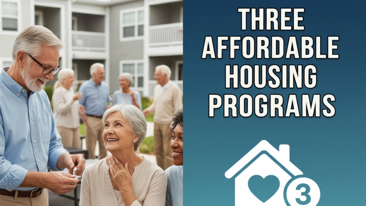 3 Affordable Housing Programs for Seniors