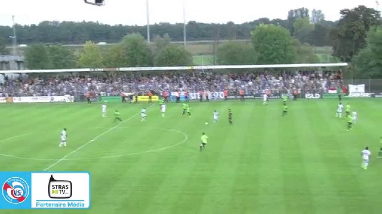 SR Colmar - RCSA (3-3) : le r&eacute;sum&eacute; l RC Strasbourg Alsace