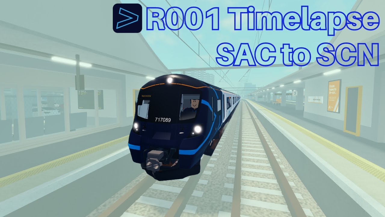 SCR Timelapse R001: Stepford Airport Central &ndash; Stepford Central