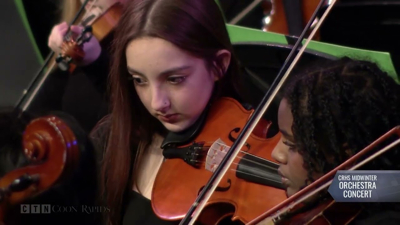 CRHS presents Midwinter Orchestra Concert