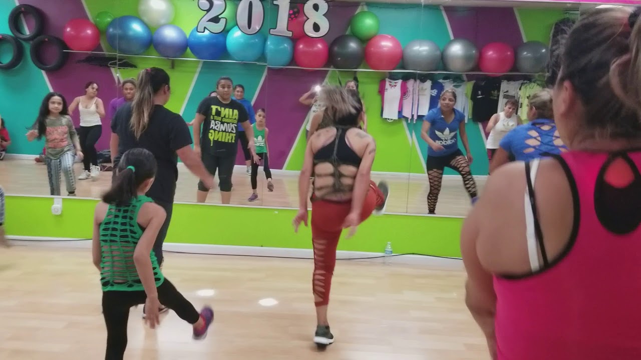 Zumba TE SOLTE POR GRILLO CHELSEA #CD55X